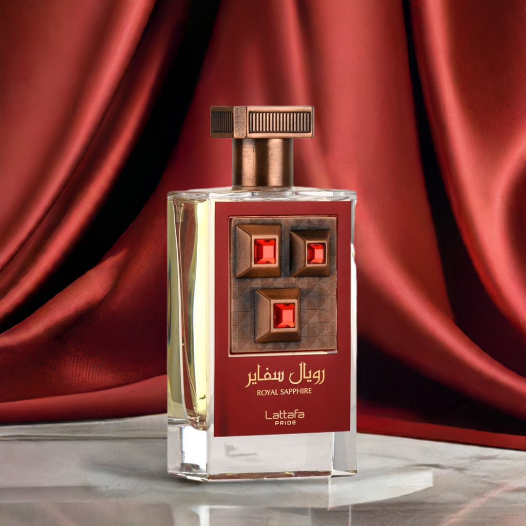 Lattafa Pride Royal Sapphire Eau de Parfum Unisex