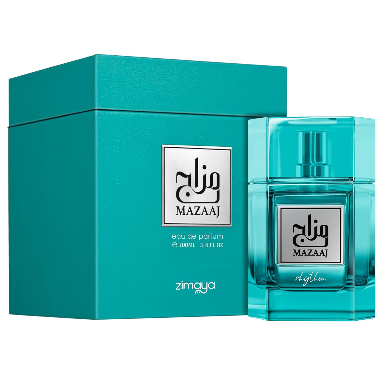 ZIMAYA Mazaaj Rhythm Eau de Parfum