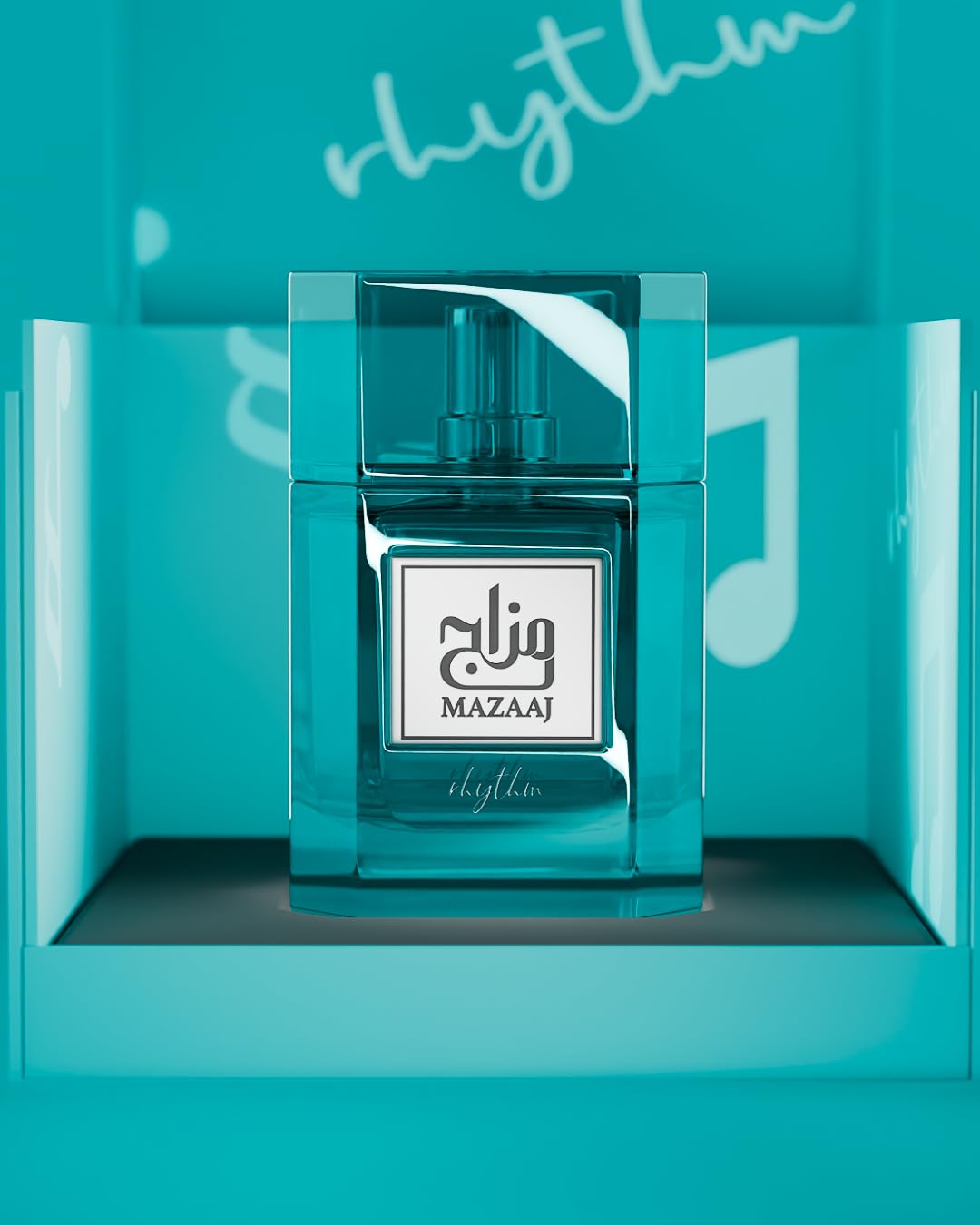 ZIMAYA Mazaaj Rhythm Eau de Parfum