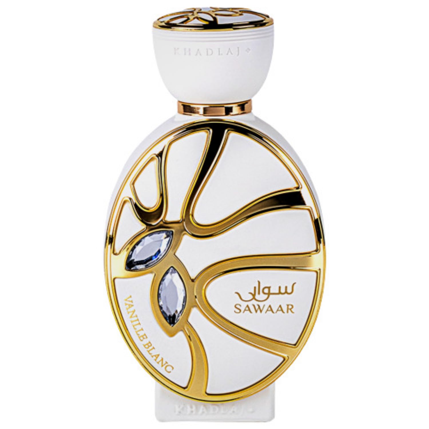 Khadlaj Sawaar Vanille Blanc Extrait de Parfum for Unisex