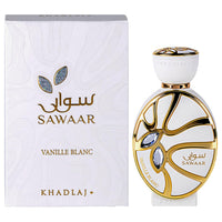 Khadlaj Sawaar Vanille Blanc Extrait de Parfum for Unisex