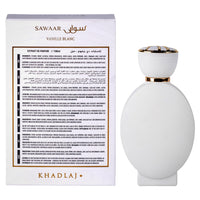 Khadlaj Sawaar Vanille Blanc Extrait de Parfum for Unisex