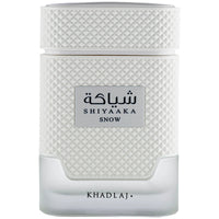 KHADLAJ SHIYAAKA SNOW EAU DE PARFUM FOR MEN