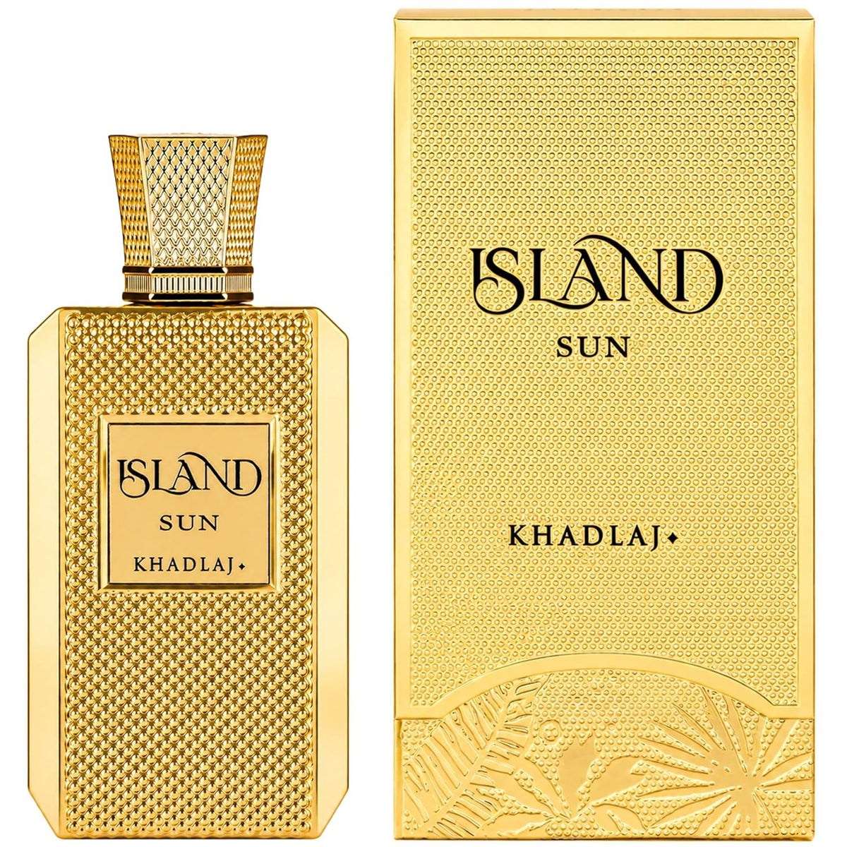 Khadlaj Island Sun Extrait de Parfum for Unisex