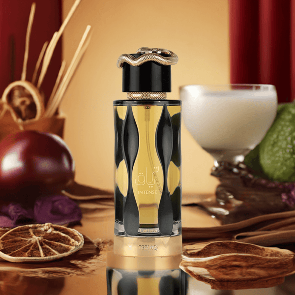 Lattafa Teriaq Intense - Unisex Perfume | Bold Scent – Aroma House