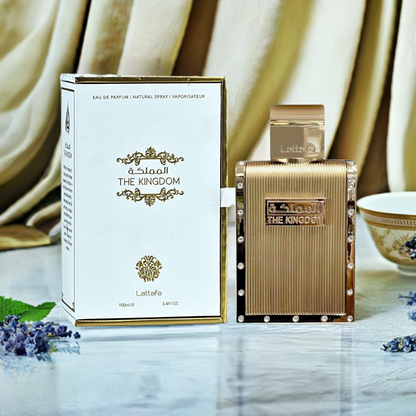 Lattafa The Kingdom Eau de Parfum for Men