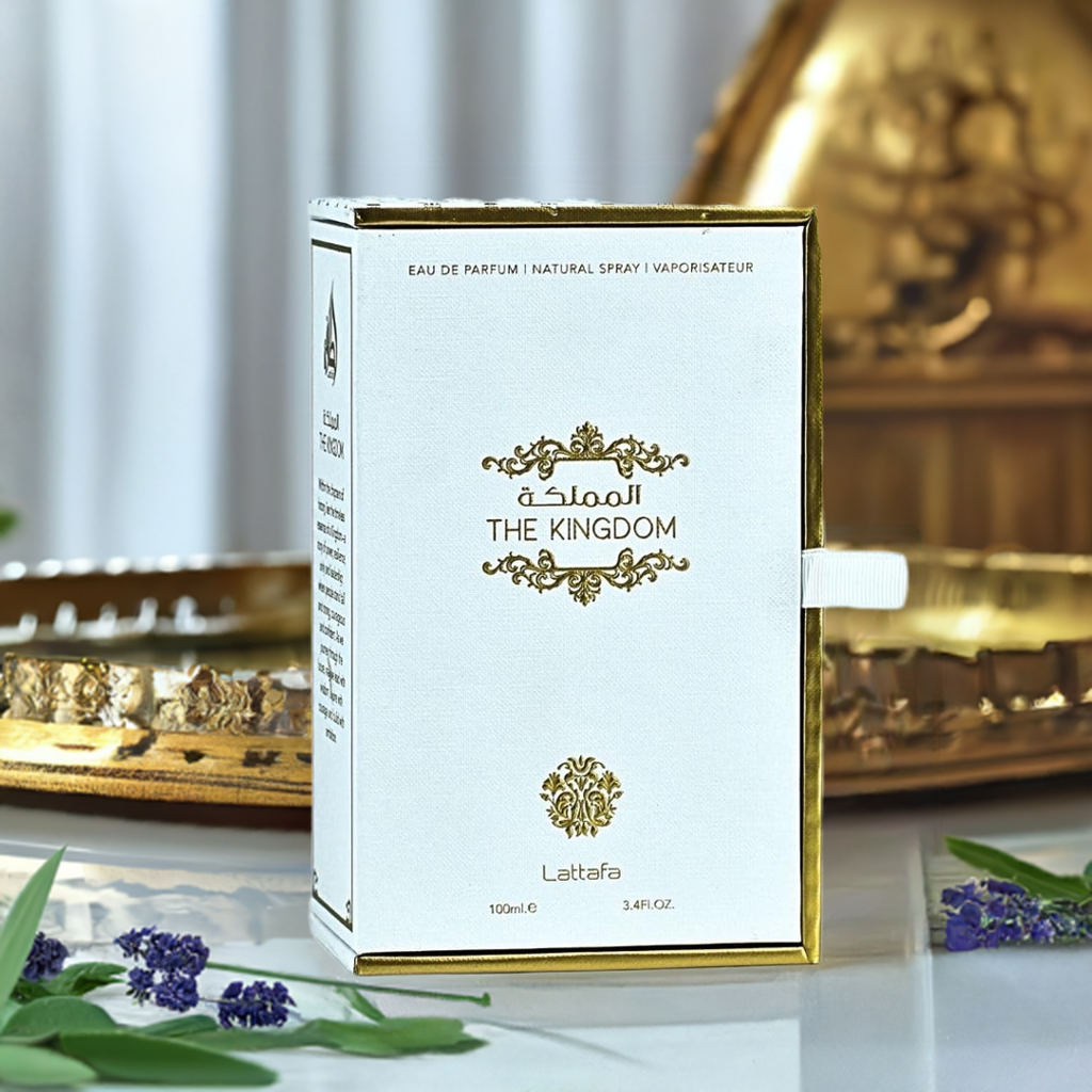 Lattafa The Kingdom Eau de Parfum for Men