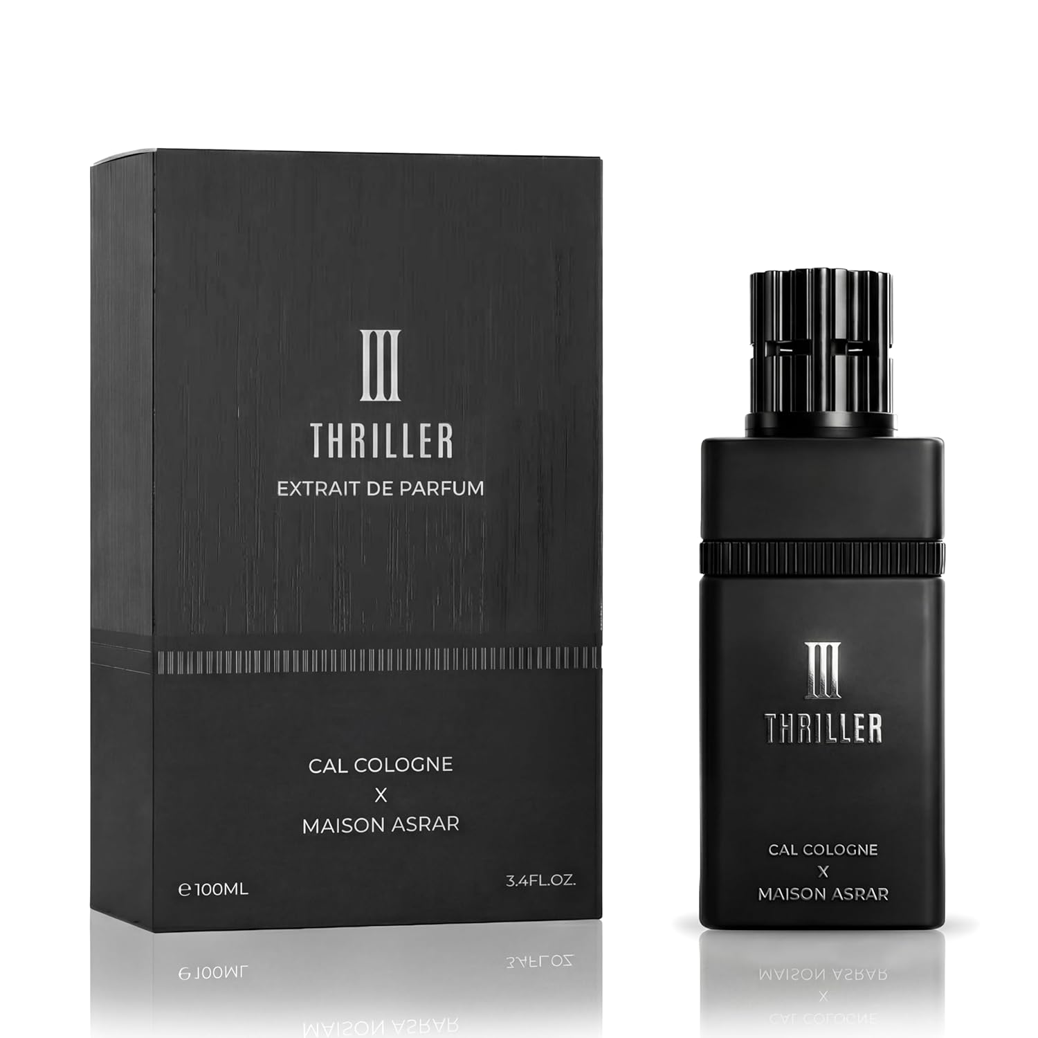 Maison Asrar X Cal Cologne Unisex III Thriller Extrait de Parfum Spray 3.4 oz