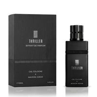 Maison Asrar X Cal Cologne Unisex III Thriller Extrait de Parfum Spray 3.4 oz
