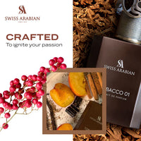 Swiss Arabian Tobacco 01 Extrait de Parfum 50ml