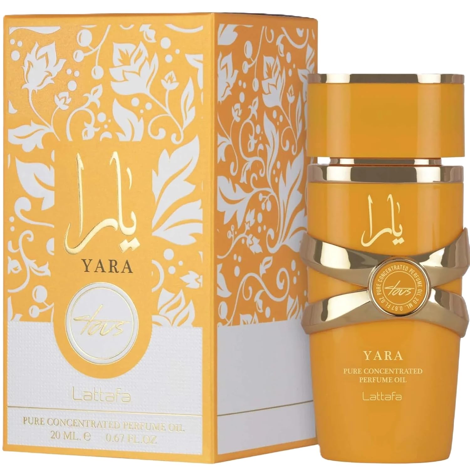 Lattafa Yara Tous Pure Concentrated Perfume Oil for Women
