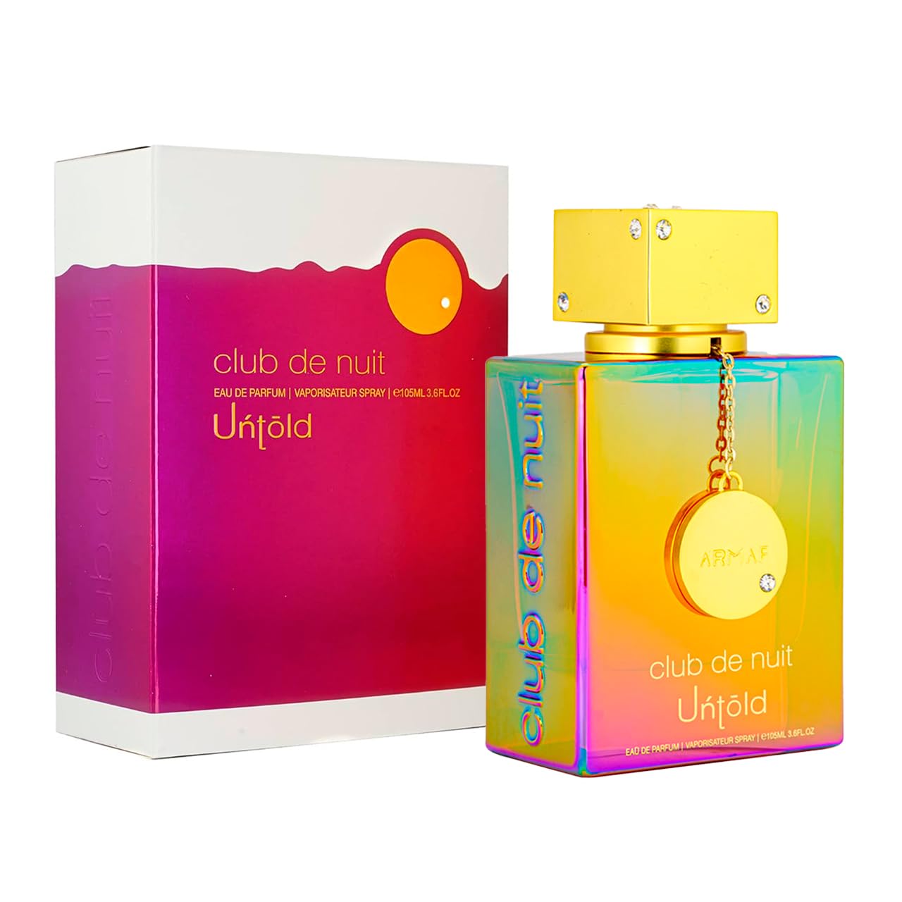 Armaf Club De Nuit Untold for Unisex