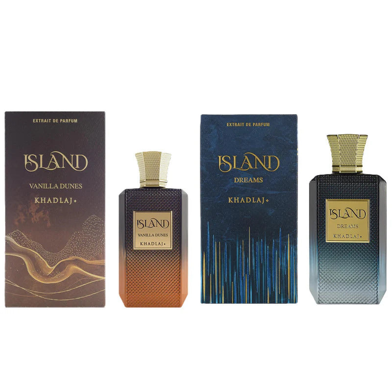 Khadlaj Perfume Bundle - Gift Set | Florals, Spices, Woody – Aroma