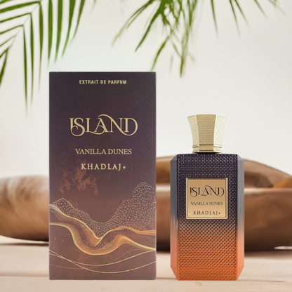 Khadlaj Island Vanilla Dunes Extrait de Parfum Unisex