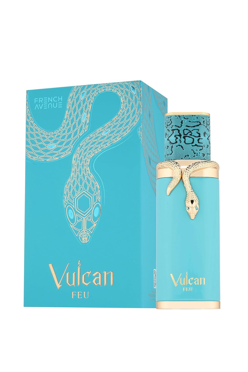Vulcan Feu Eau de Parfum – Mango Oriental Luxury Scent – Aroma