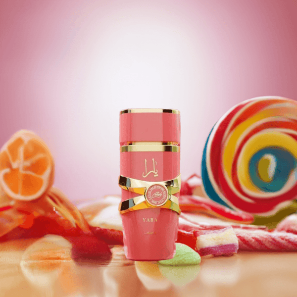 Lattafa Yara Candy Perfume - Sweet Fragrance | Fruity, Vanilla