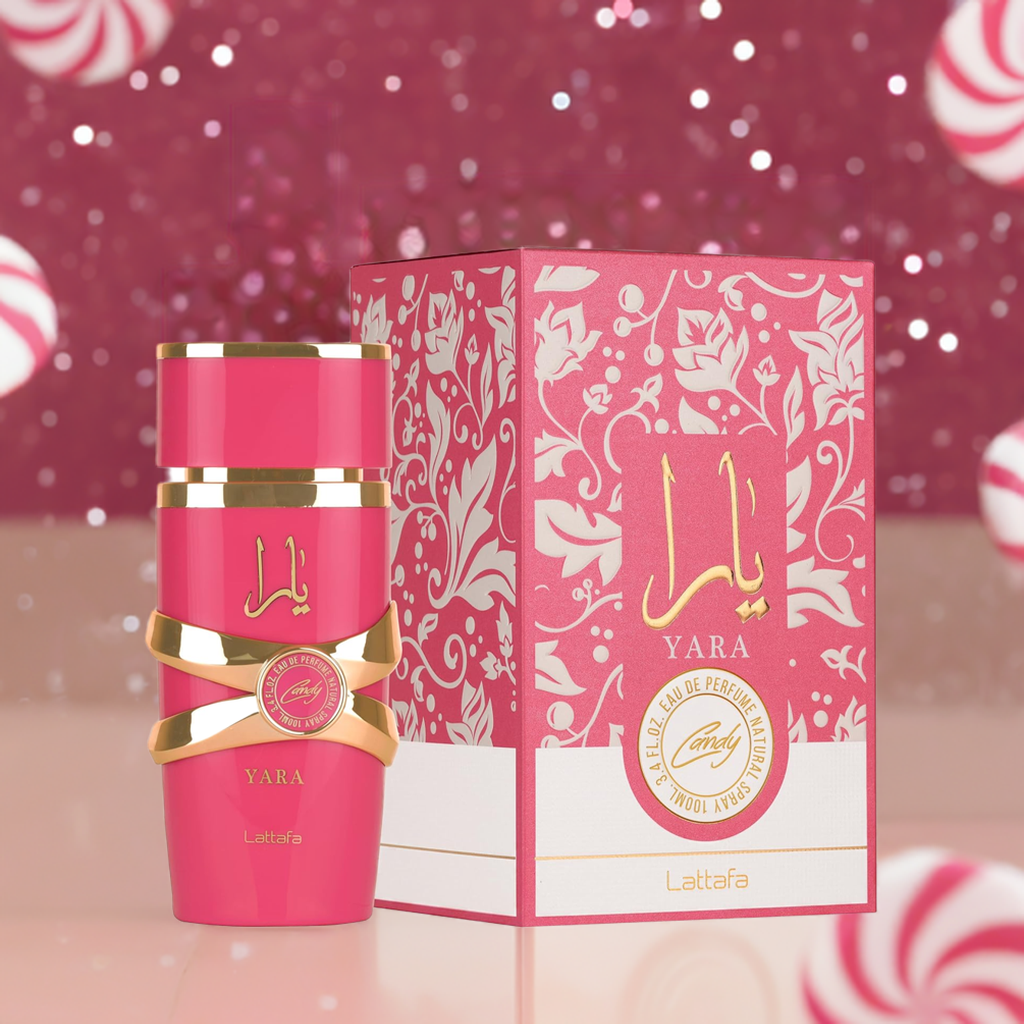 Lattafa Yara Candy Eau de Parfum for Women