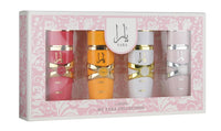 Lattafa Yara 4 Pcs Fragrance Bundle for Women 0.85 OZ EACH EDP SPR