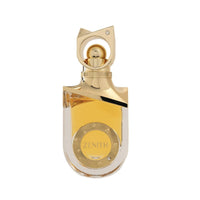 Gold Zenith unisex perfume bottle with modern design