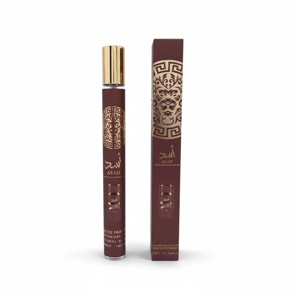 Lattafa Asad Bourbon Travel Size Eau de Parfum Unisex