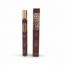 Lattafa Asad Bourbon unisex perfume bottle with gold cap and ornate packaging