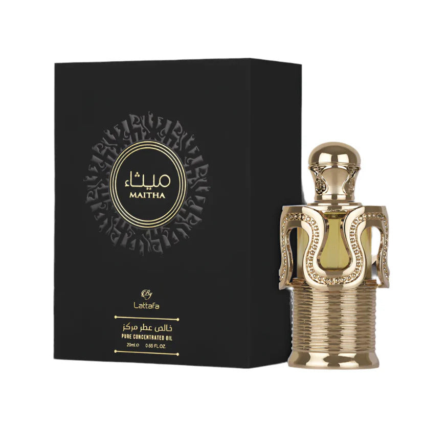 Lattafa Attar Maitha Concentrated Perfume Oil 0.67 oz / 20 ml