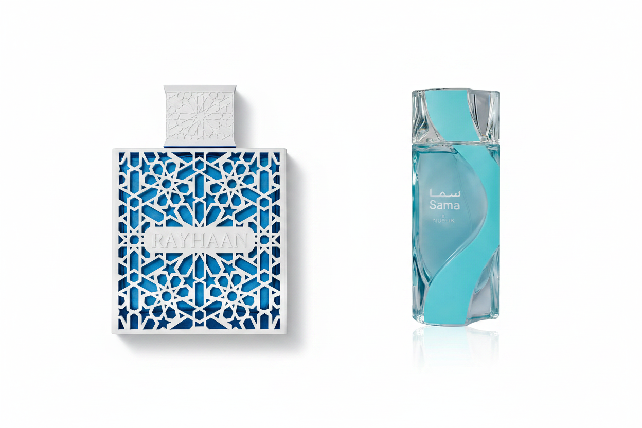Nusuk Sama & Rayhaan Azul Eau de Parfum Set for Men