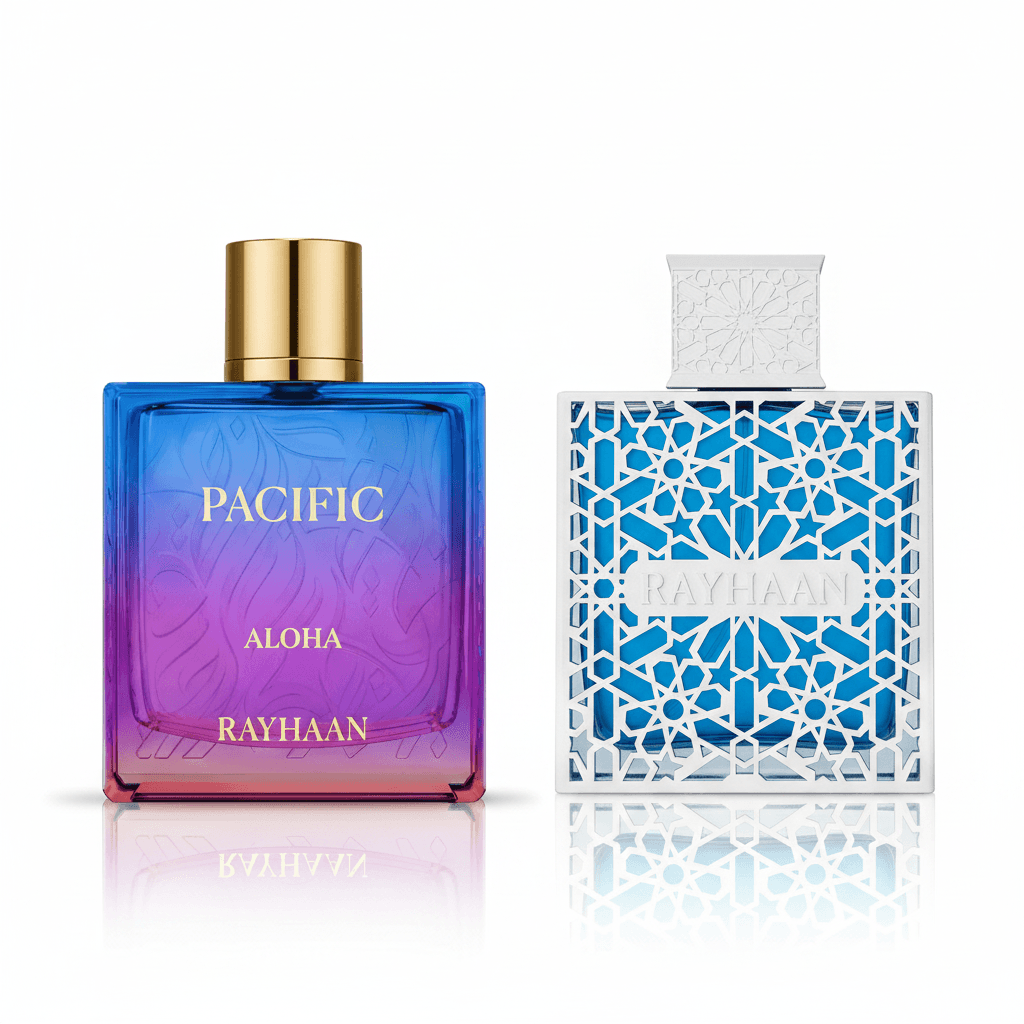 Rayhaan Aloha & Azul Eau de Parfum Set