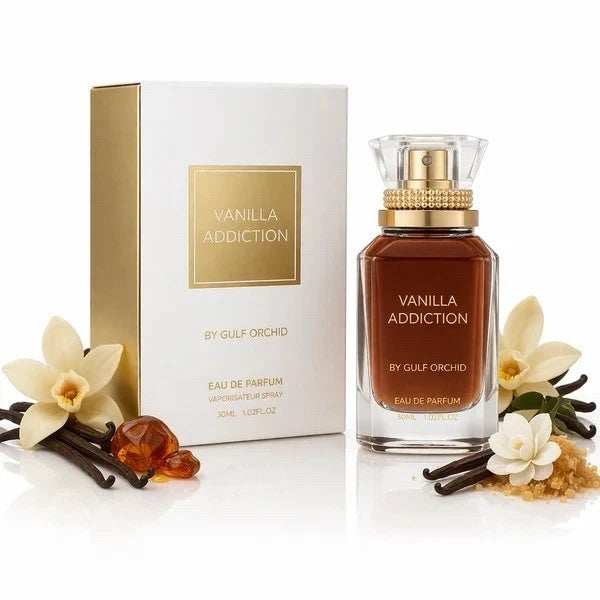 Gulf Orchid Vanilla Addiction EDP Spray 1.02 oz 30 ml