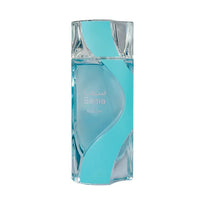 Sama Eau de Parfum bottle with blue design for men
