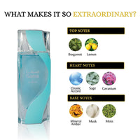 Sama Eau de Parfum for men with citrus-aromatic scent